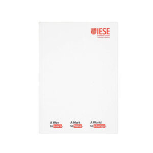 IESE Notebook 15 Sheets