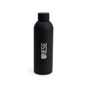 BLACK STAINLESS STEEL BOTTLE