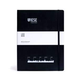 MOLESKINE XLarge BLACK “CAMPUS”