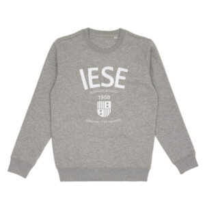 CLASSIC EMBROIDERED SWEATSHIRT GREY