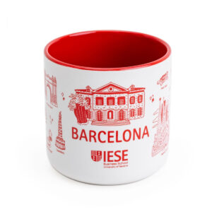 BARCELONA IESE Ceramic Mug