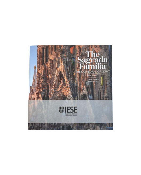 SAGRADA FAMILIA BOOK – ENGLISH
