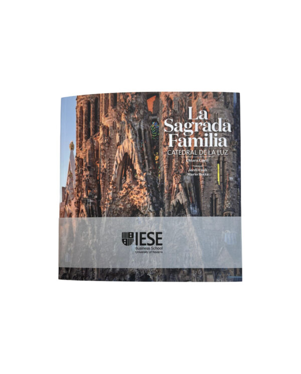 SAGRADA FAMILIA BOOK – SPANISH
