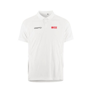 CRAFT MEN'S TECHNICAL POLO SHIRT WHITE