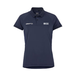 CRAFT WOMEN'S TECHNICAL POLO SHIRT NAVY BLUE