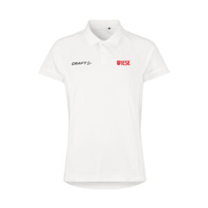 CRAFT WOMEN'S TECHNICAL POLO SHIRT WHITE