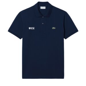 LACOSTE MEN'S NAVY BLUE POLO SHIRT