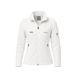 COLUMBIA WOMEN'S WHITE FLEECE