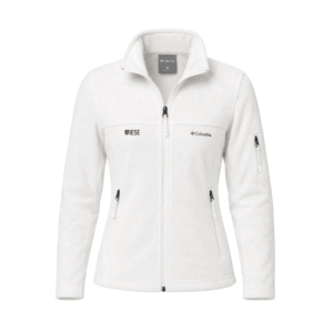 COLUMBIA WOMEN'S WHITE FLEECE